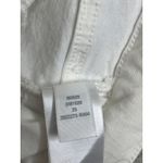 Madewell  The Curvy Perfect Vintage White Jeans, size 25, ND629 Photo 11