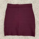 Windsor burgundy bodycon skirt Photo 2