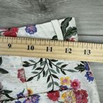 La Fuori‎ Elenore Garden Floral Flare Pants Sz S Embroidered 100% Silk Anthro Photo 9