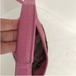 Coach  Legacy Limited Edition Signature C Shoulder Bag Jacquard Orchid Lurex EUC Photo 10