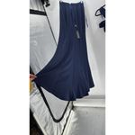 Le Femme two piece prom formal event skirt set sz 2 dark blue sexy and classy Photo 5