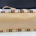 Stone Mountain  Women's Crocheted Tan Multi Shoulder bag SKU 3458 Photo 5
