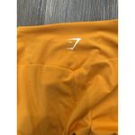 Gymshark  High Waist Orange Buttery Soft Seamless Cropped Leggings XS Photo 2