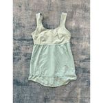 Lululemon  Run: Chase Me Tank in Aquamarine Size 4 Photo 7