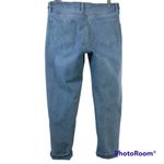 Kensie  Jean's Blue Vintageluxe Effortless Skinny Crop Size 30 Photo 1