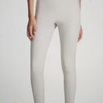 Commando  Perfect Control Porcelain Faux Leather High Waisted Leggings Size M Photo 1