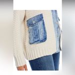 BLANK NYC  Last Call Mixed Media Cardigan Photo 5