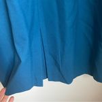 J.Crew  Suiting Blue Sheath Career Dress Photo 3