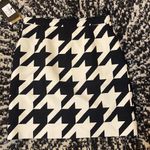 Gucci  Houndstooth Silk and Wool Mini Skirt Photo 3