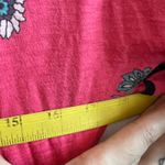 Lucky Brand  Babydoll Peasant Top Floral Sz XS Long Sleeves Orange Bohemian Photo 6