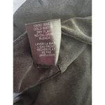 Beach Riot  Black Glitter Open-Back Sports Bra Women’s Size Large Photo 5