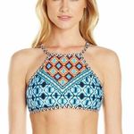Kenneth Cole Tribe Vibes High Neck Bikini Top Photo 0