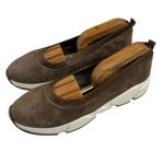 Johnston & Murphy Hannah Slip On Suede Comfort Shoes Fawn Brown Size 9 Photo 1