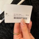 Cotton Candy LA Black Ruffle Mini Dress Photo 2