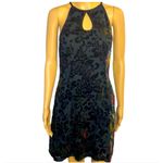 Sue Wong Vintage Y2K  Studio Silk Blend Velvet Burnout Dress - Size S Photo 2