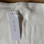 THE LUXE KNIT MIDI SKIRT / BONE Size undefined Photo 2