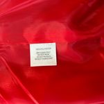 I am gia I.AM.GIA Bold Red Mariah Blazer size Small Silver Tone Buckle Photo 9