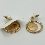 Charter Club  Textured Orbital Earrings in Gold MSRP $35 NWT Photo 4