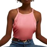 Nation Ltd NWT Ricky Cami Satin Purple Top SMALL Photo 6