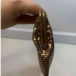 VTG MCM Gold Mesh Evening Wallet Purse W Germany Photo 7