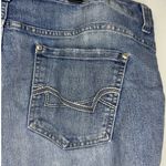 Nine West  Vintage America Boho Wide Leg Cropped Jeans Plus Size 22W 36 Blue Photo 2