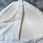 Auden Nursing Lightly Lined Seamless Bra Womens Medium White Adjustable Straps Photo 8