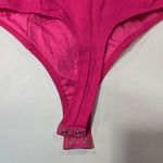 superdown Gianna Sweetheart Bodysuit in Pink Medium Photo 6