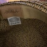 Scala  Natural Tan‎ Woven straw Hat Photo 2