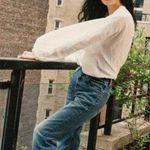 💕DOEN💕 Doen x Dronme Denim Dronme Jeans ~ Cascade Wash Blue 31 NWT Photo 0