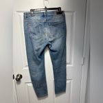 Mango Light Blue Distressed Denim Photo 1