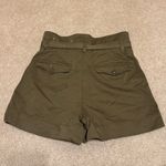 Rag and Bone  Field Cargo Short Size 26 Dark Olive Green Belted Shorts Photo 4