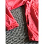 McKinley Aquamax Pro Windbreaker Jacket Small Red EUC (Allison Style In Hibiscus Photo 6