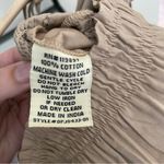 NWT Du Paradis Cargo Wide Leg Jumpsuit Tan Size XS Photo 9