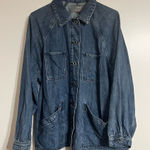 Torrid Women’s‎  Denim Jean Jacket Vintage Look Medium Wash 4 Pocket Fall Size 1 Photo 0