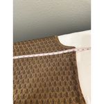 St. John Collection Shell & Skirt Santana Knit Wool Blend Classic Black & Gold L Photo 6