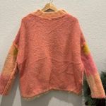 Free People Domino Prairie Sunset Alpaca Wool Blend Pullover Sweater Photo 7