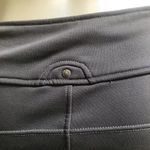 Athleta Fleece Lined Winter Gray Cargo Pull-On Skirt Women’s Size Small Photo 3