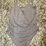 PacSun L.A. Hearts Grey Bodysuit Photo 0