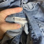 Liz Lange  Denim chambray Button-Up tunic with Belt Photo 1