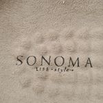 Sonoma NWOT  Cork Footbed Beaded Strap Thong Sandals Photo 3