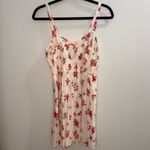 Forever 21  Floral Mini Dress - Size Medium Photo 1