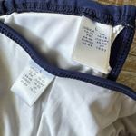 ⚓️True Navy Triangle & Scrunch Butt String Bikini⚓️ ~lg Blue Photo 6