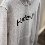 Hurley Light Gray Hoodie for Men Photo 1
