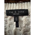 Rag and Bone  Daria Textured Cotton Cardigan - Size XS Photo 4