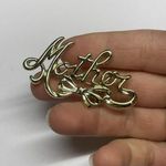 Pretty Women’s Mothers Day Gift Costume Brooch Pin Gold Tone Photo 3