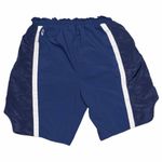 Free People Movement Navy Blue & White Champ Is Here Shorts size Large Photo 6