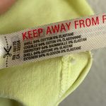 Free People Movement Hot Shot Mini Dress in Sour
Citrus XS Photo 13