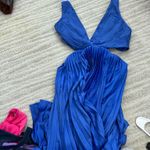 Abercrombie & Fitch Abercrombie Giselle Pleated Cut Out Dress Photo 2