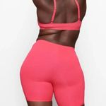 SKIMS  Fits Everybody Bike Short in Ultra Pink Size X-Small Photo 2
