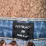 Just Black Two-toned jeans Photo 1